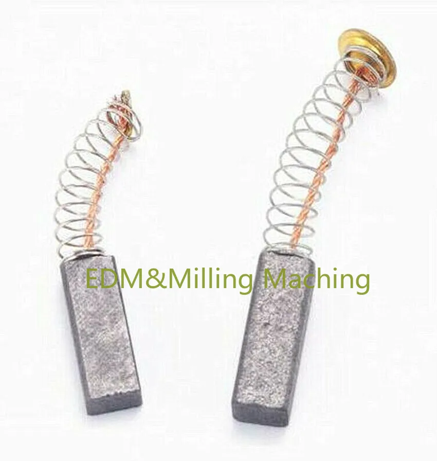 10PCS High Quality Milling Machine Cutter Carbon Motor Brush Electro Graphite Part 5*6*16mm Durable New | Инструменты
