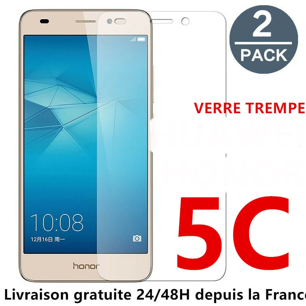 

Закаленное стекло для защиты экрана для HUAWEI Honor 5C