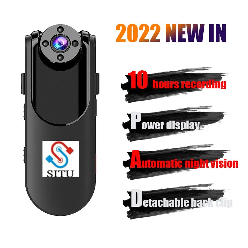 

Новинка 2022, мини-камера, портативный цифровой видеорегистратор, камера ночного видения, миниатюрная видеокамера Micro DV