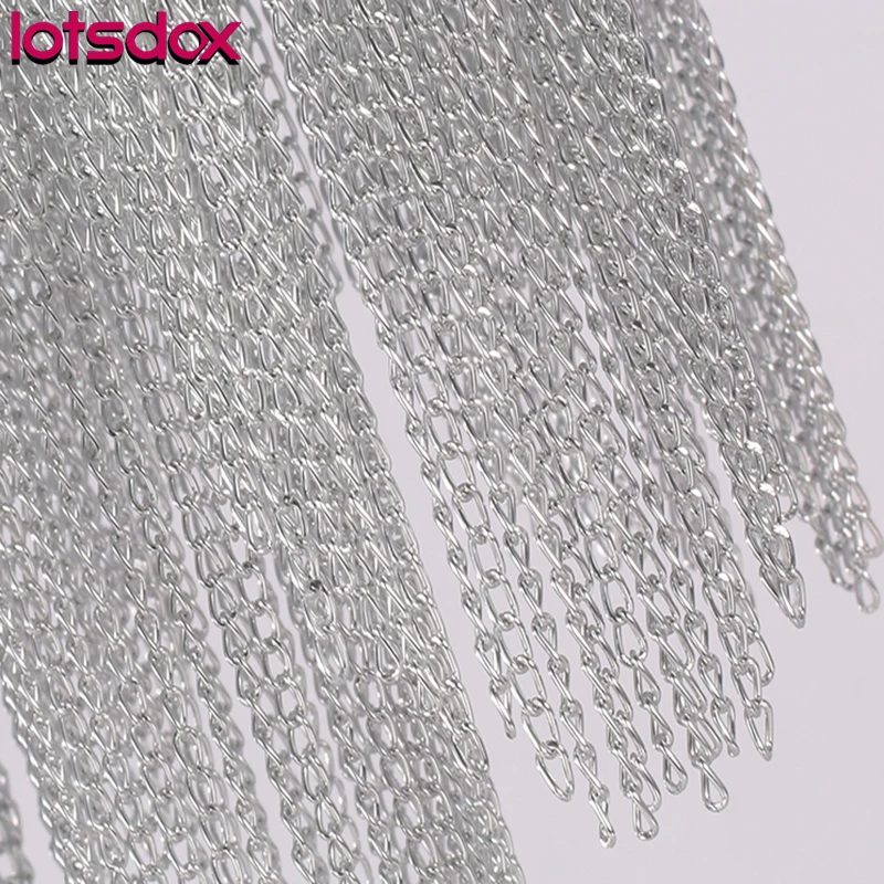 Купить В комплект входит Светодиодная лампа в стиле пост-модерн, металлическая алюминиевая Подвесная лампа в форме цветка с кисточкой, хромирован... Дешево В комплект входит Светодиодная лампа в стиле пост-модерн, металлическая алюминиевая Подвесная лампа в форме цветка с кисточкой, хромирован...