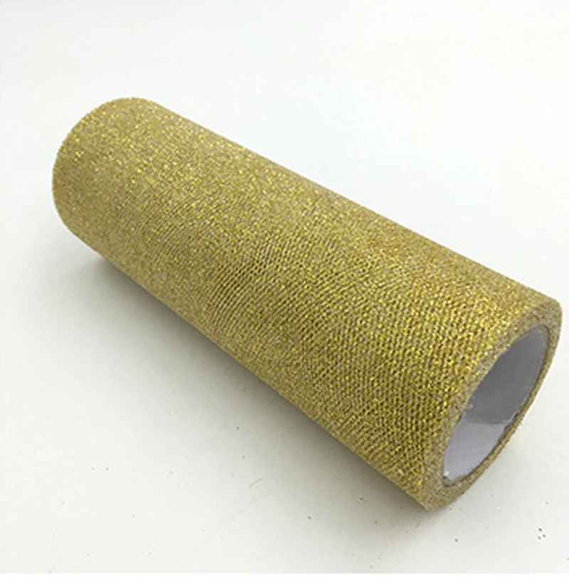 

10Yards Glitter Sequin Tulle Roll Wedding Decoration Gold Laser Organza Silver Sparkly Glitter Sequin Tulle Mesh Party Supplies
