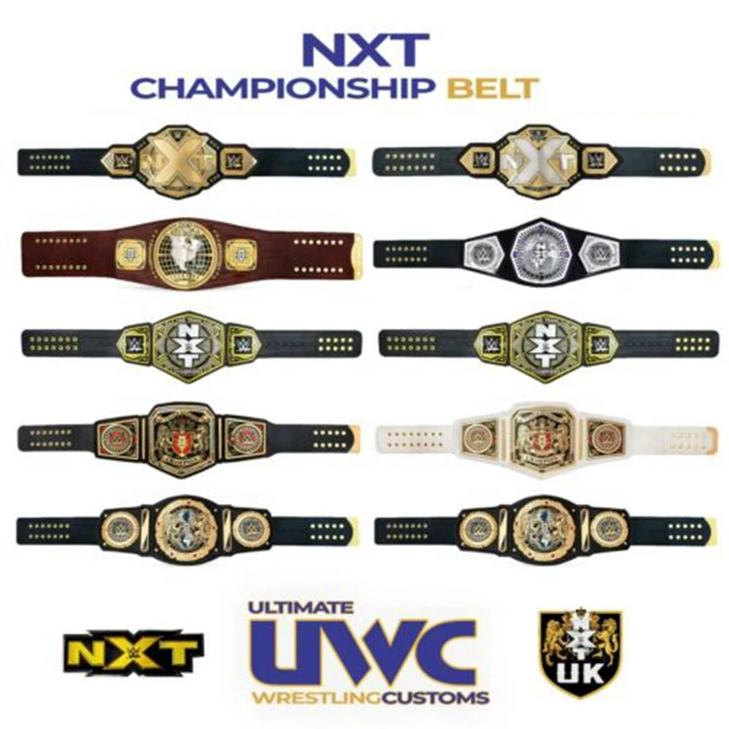 5pcs Random Send Custom Wrestling Wrestler AEW/WWF/NJPW/ROH Belts For 7&quotFigures Model Only | Игрушки и хобби