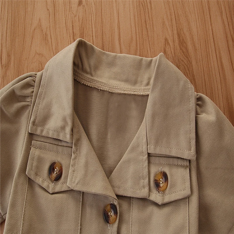 Модный летний костюм для маленьких девочек От 3 до 7 лет однотонные платья с