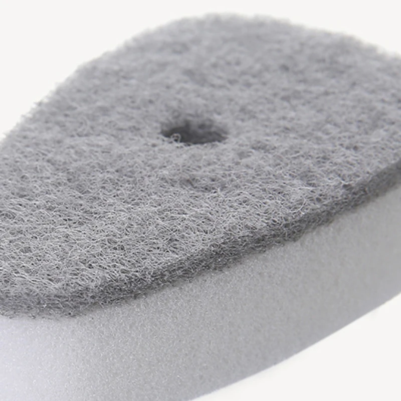 Автоматическая жидкая добавка губка для мытья посуды с длинной ручкой