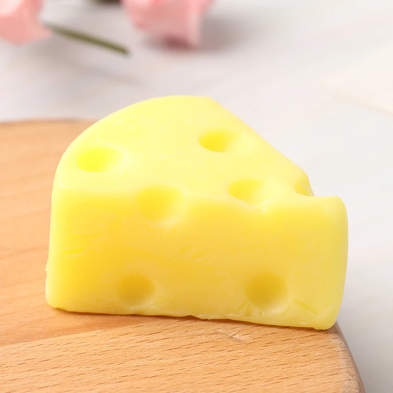 

1PC Cheese Soap Brushed Moisturizing Oil-control Facial Body Cleansing Soap