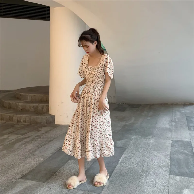 

CMAZ Dresses For Women Summer 2021 Korean Style