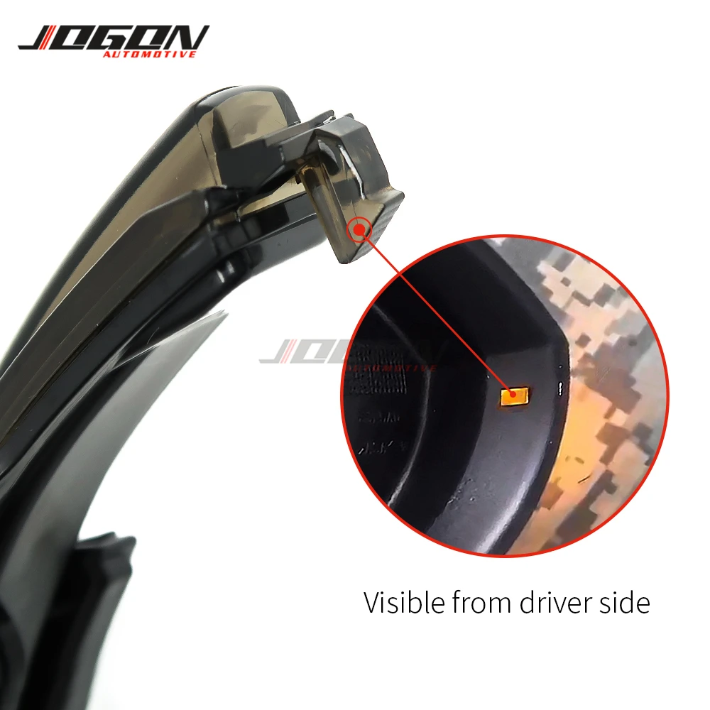 Светодиодное боковое зеркало последовательный мигающий свет динамический