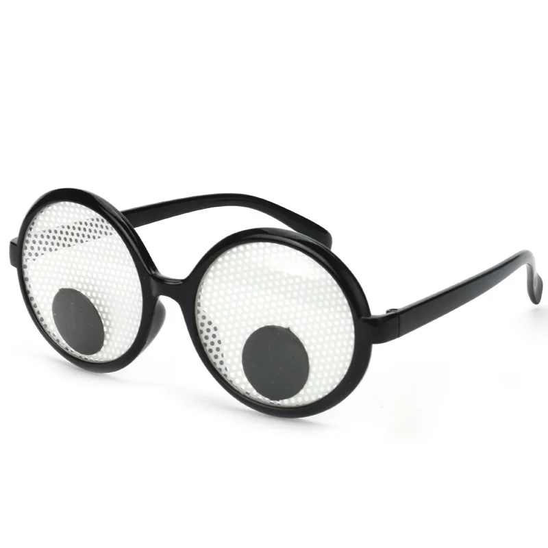 

Funny Googly Eyes Goggles Shaking Eyes Party Glasses And Toys For Party Cosplay Costume