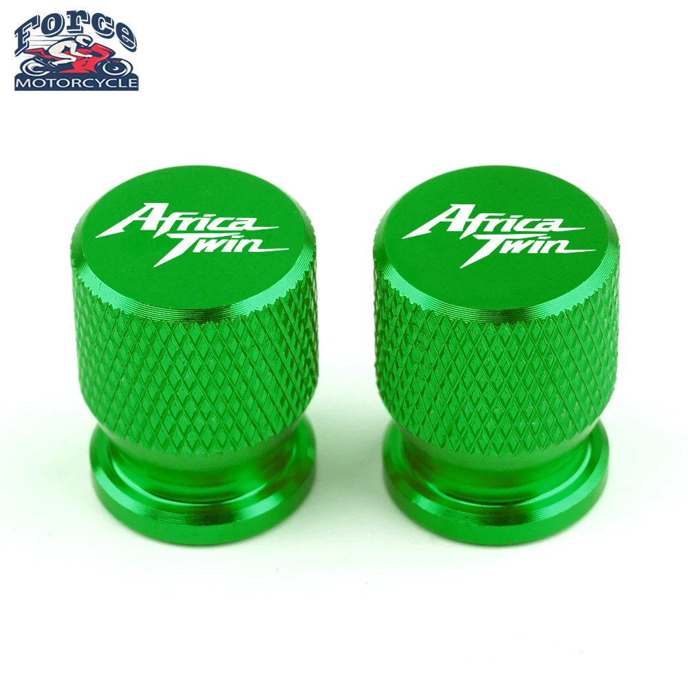 

Tire Valve Caps For Honda Africa Twin CRF1100/L CRF 1000/L Motorcycle CNC Accessorie Wheel Tire Valve Stem Caps Airtight Cover