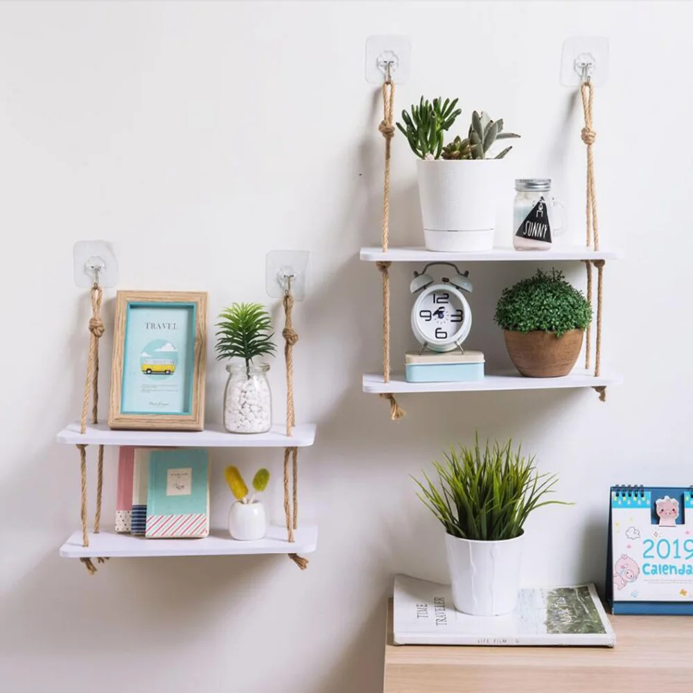 Настенные стеллажи с бесплатным проделыванием декор для гостиной разделитель