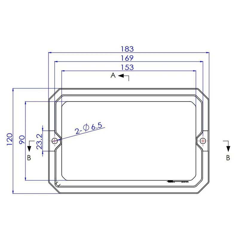 

Aluminum Material Rack Resin Tank for Prusa I3 DLP SLA 3D Printer Resin Vat with FEP Film for Prusa SL1 3D Printer