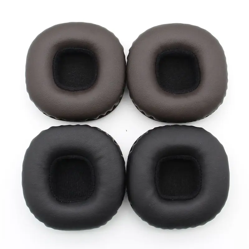 1 Пара амбушюры для наушников вкладыши губчатая подушка из мягкой пены замена