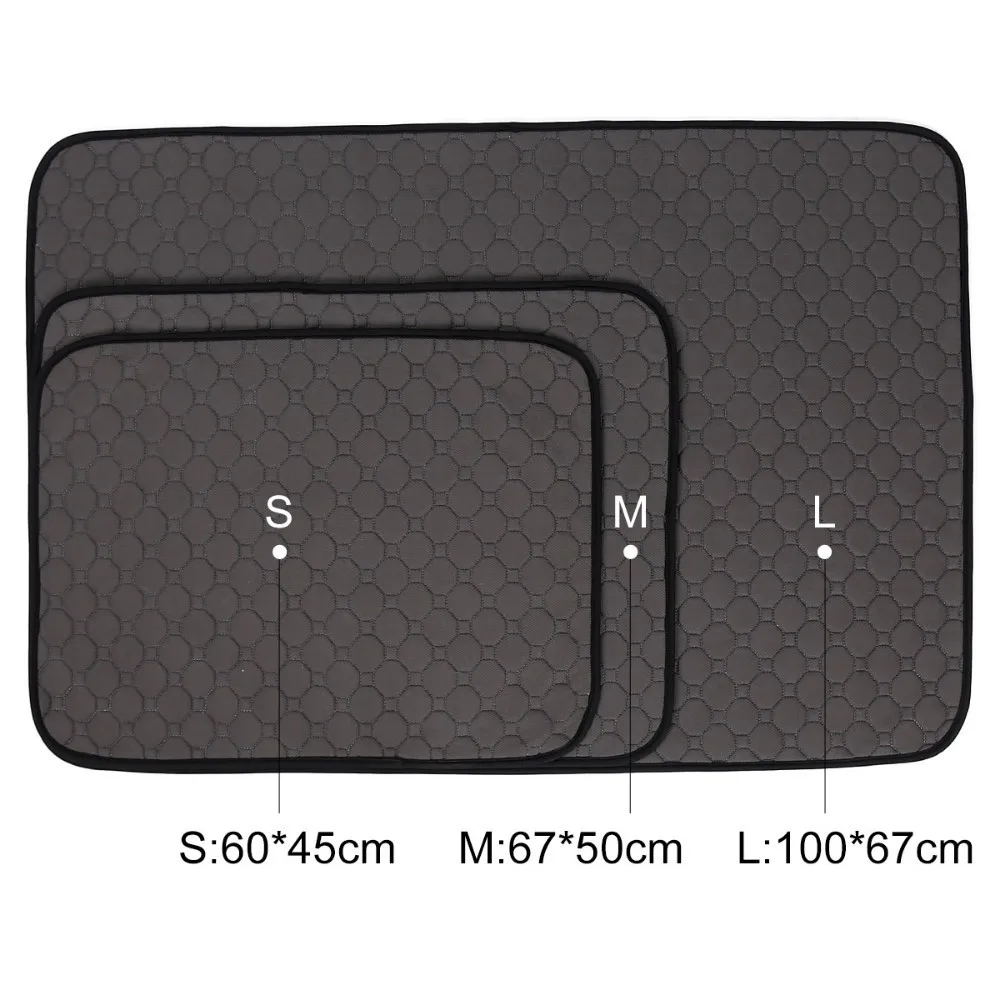 Моющиеся собака подгузник мочи абсорбент Защита окружающей среды защиты