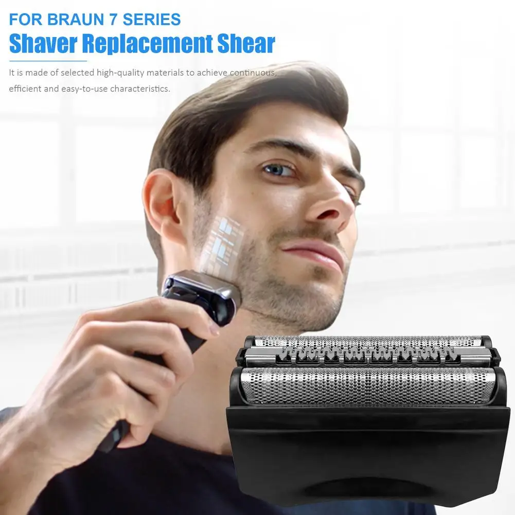 

Electric Shaver Replacement Head Compatible For Braun Razor Head Accessories 70B Series Compatibl Series 7 (Upgrade)