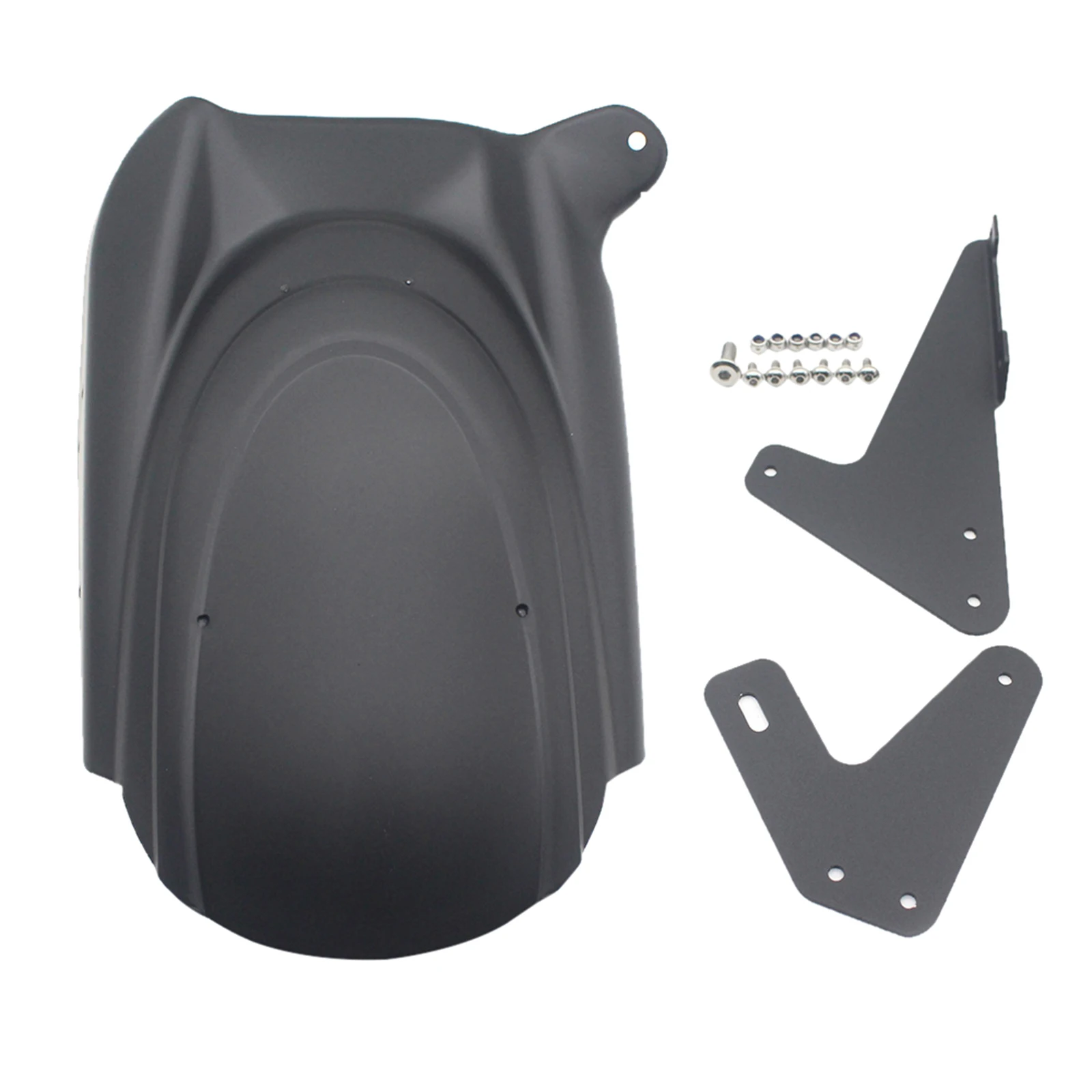 

Black Rear Wheel Tire Hugger Cover Guard Mudguard Mudflap For KAWASAKI 650 KLE650 2007-2020