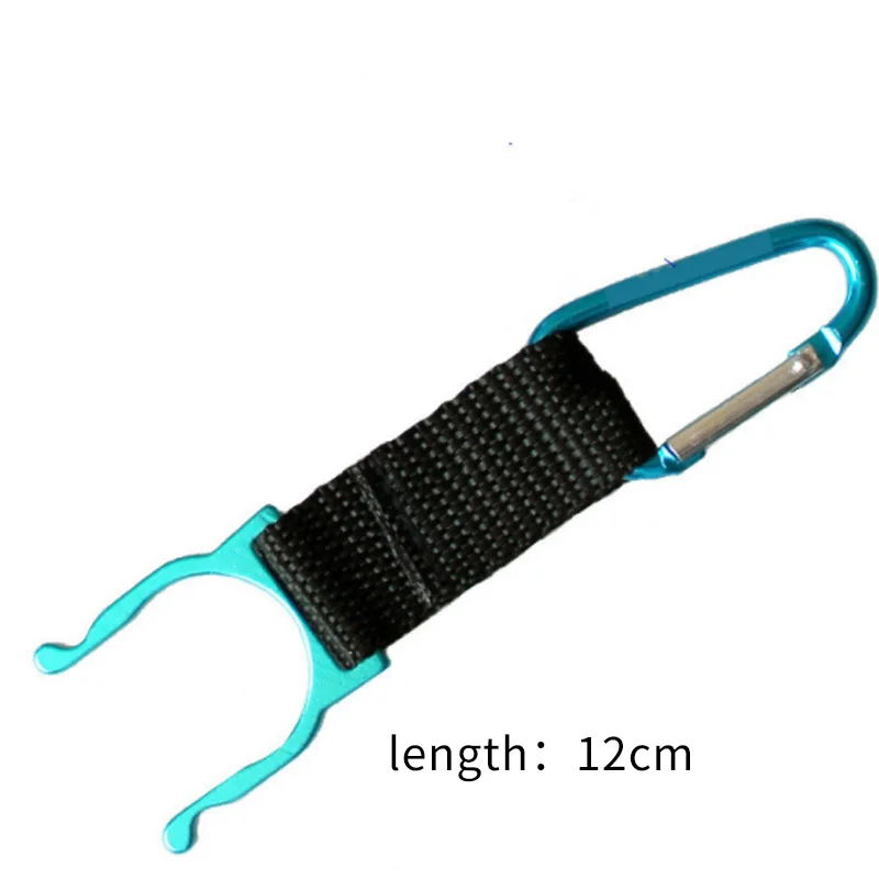 Открытый Портативный напиток бутылка висячая пряжка горный путешествия рюкзак