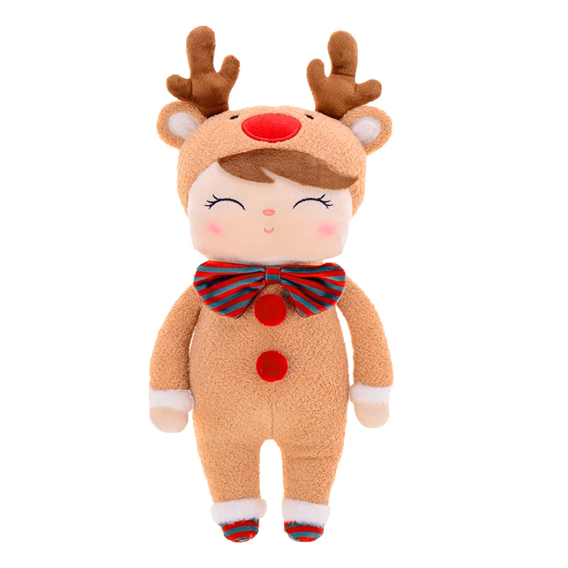 deer Metoo Плюшевые игрушки Анжела куклы мягкие игрушки девочка носить подарок игрушки Дети мультипликационный кролик в стиле кавай - Цвет: deer