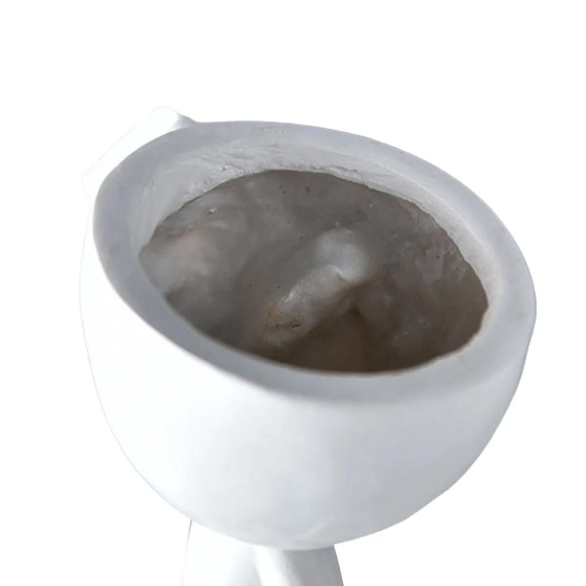 2021 Новый стиль симпатичный цветочный горшок для дома и улицы художественного