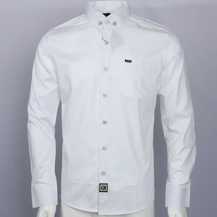 Рубашка с вышивкой camisa masculina мужские рубашки длинным рукавом хлопковые eden park