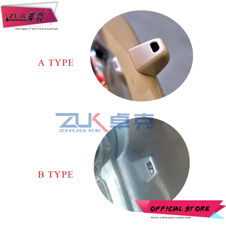 ZUK Форсунка омывателя фар автомобиля распылитель воды для Nissan X-Trail 2 Xtrail II T31 2008 2009