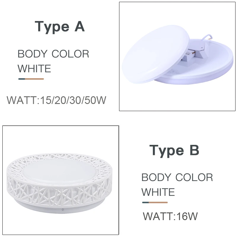 современный светодиодный Потолочные светильники для Гостиная поверхностного