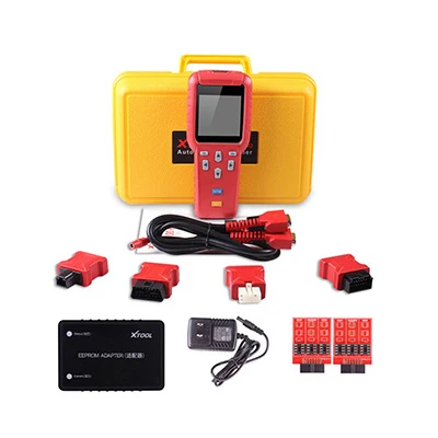 X100 PRO OBD2 riginal XTOOL X100 PAD Авто ключ программист X-100 PAD с адаптером EEPROM поддержка масла отдых и регулировка одометра - Color: X100 PRO