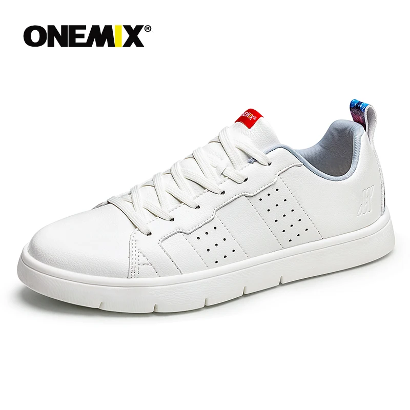 Мужская обувь для скейтборда ONEMIX 2020 белые уличные спортивные кроссовки из