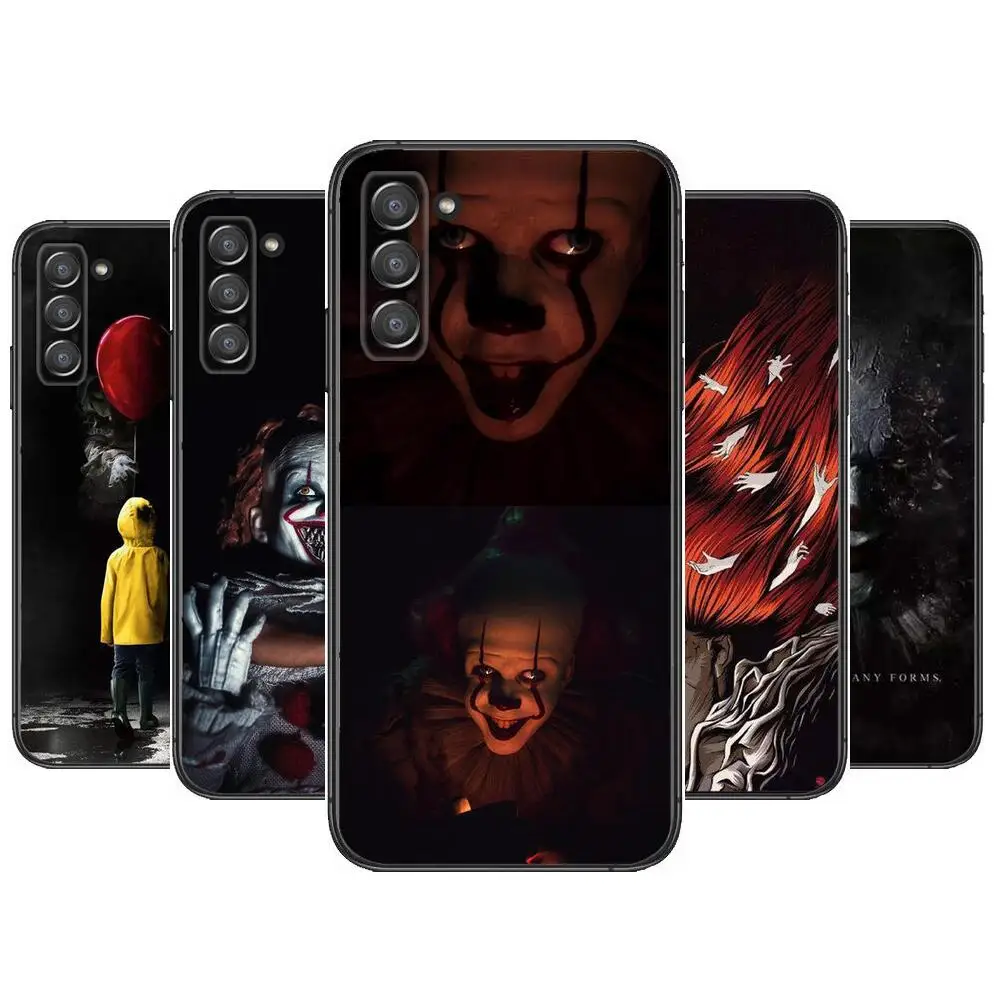 

Stephen King's It Phone cover hull For SamSung Galaxy s6 s7 S8 S9 S10E S20 S21 S5 S30 Plus S20 fe 5G Lite Ultra Edge