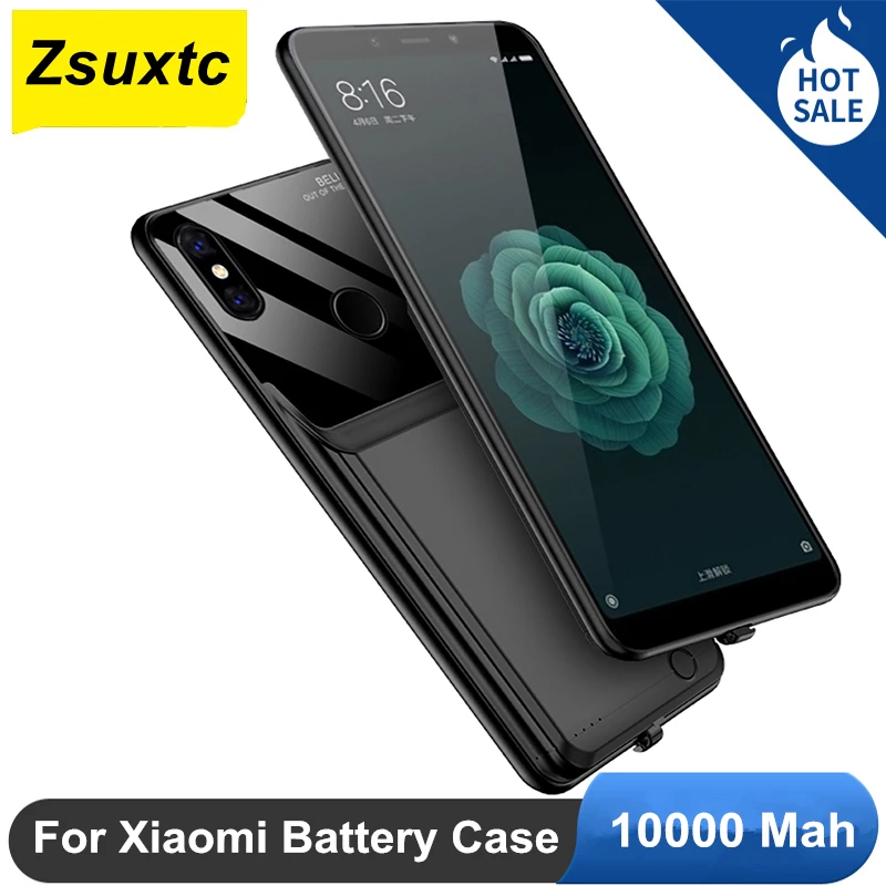 

Чехол для Xiaomi Mi 6X A2 Mi 8 9 9 Pro, 10000 мАч