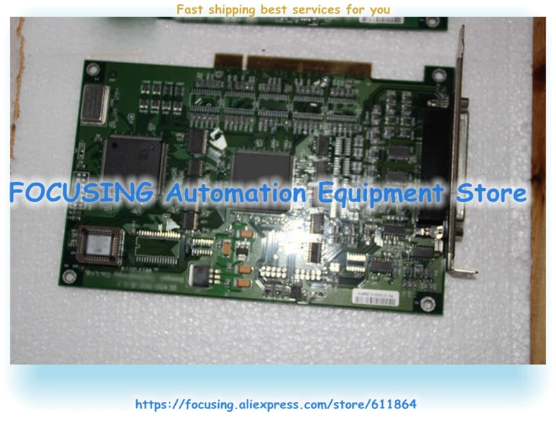 GE-400-PG-TP 4-осевая карта движения GE400-PCI-S-1.1 Промышленная материнская плата |