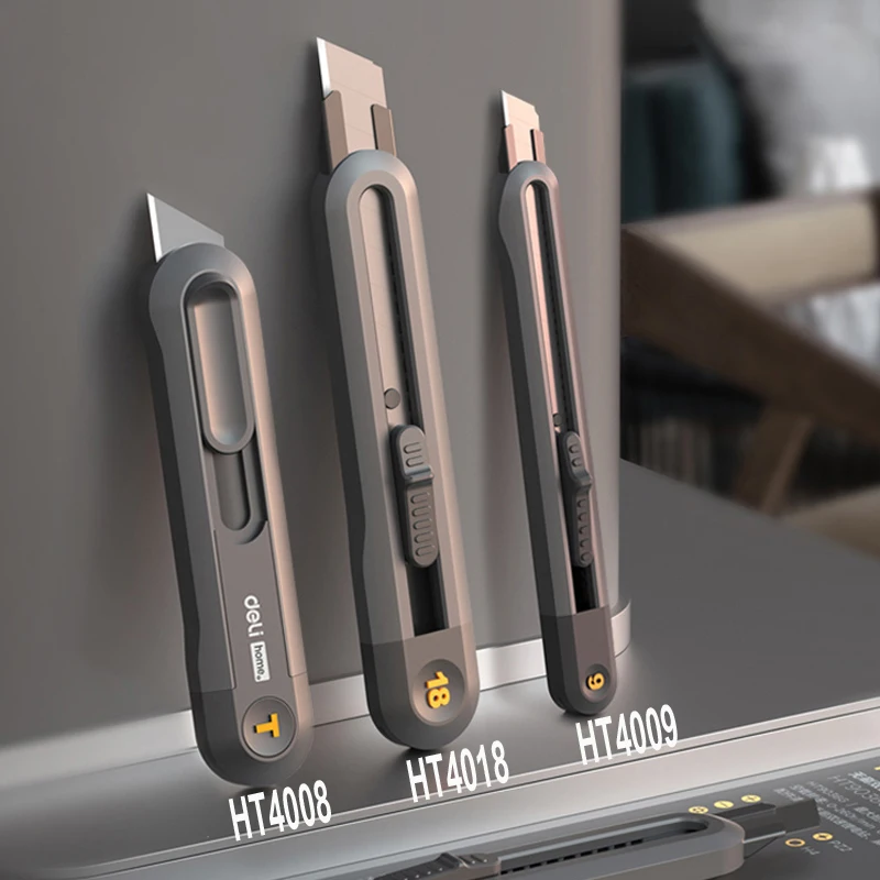 Выдвижной Универсальный Нож Deli резак для ящика безопасности с автоматической