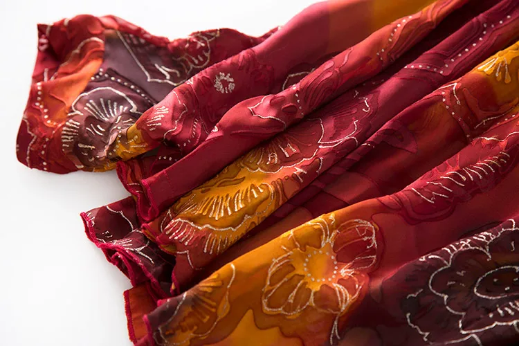 Женская летняя блузка 100% из натурального шелка с круглым вырезом прозрачная