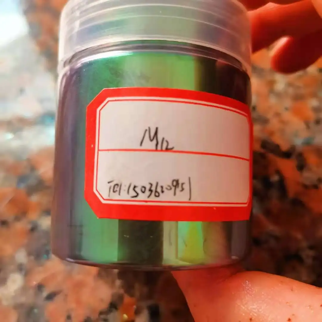 1 г/лот оптический Хамелеон/изменение цвета/флип-флоп пигмент для безопасной