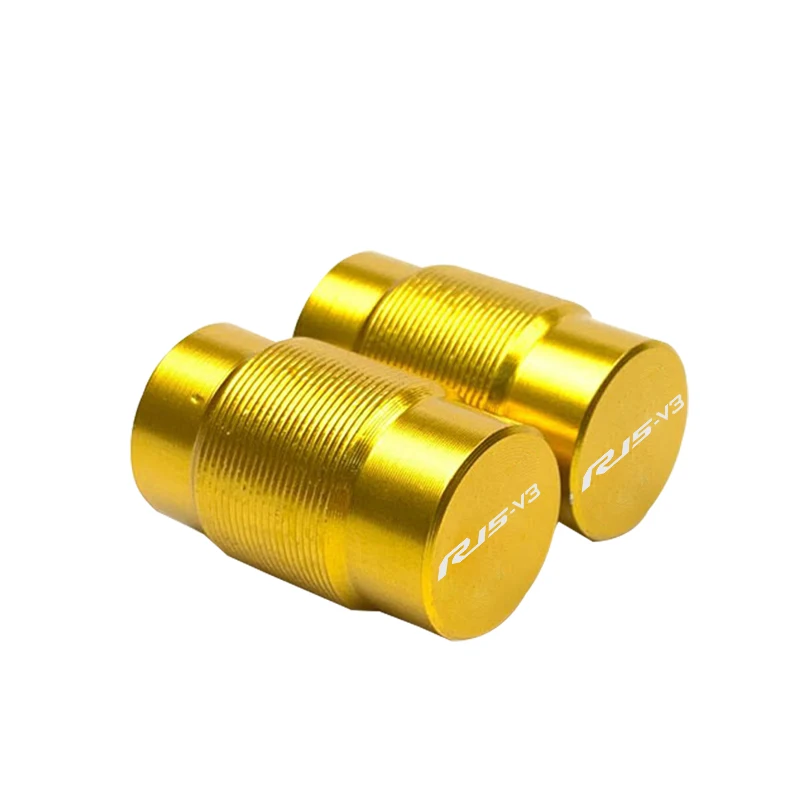 

For YAMAHA YZF R15 V3.0 V3 VVA 2017-2020 Motorcycle Accessories CNC Aluminum Valve Core Cap Aerated Mouth Tires Gas Nozzle Cover