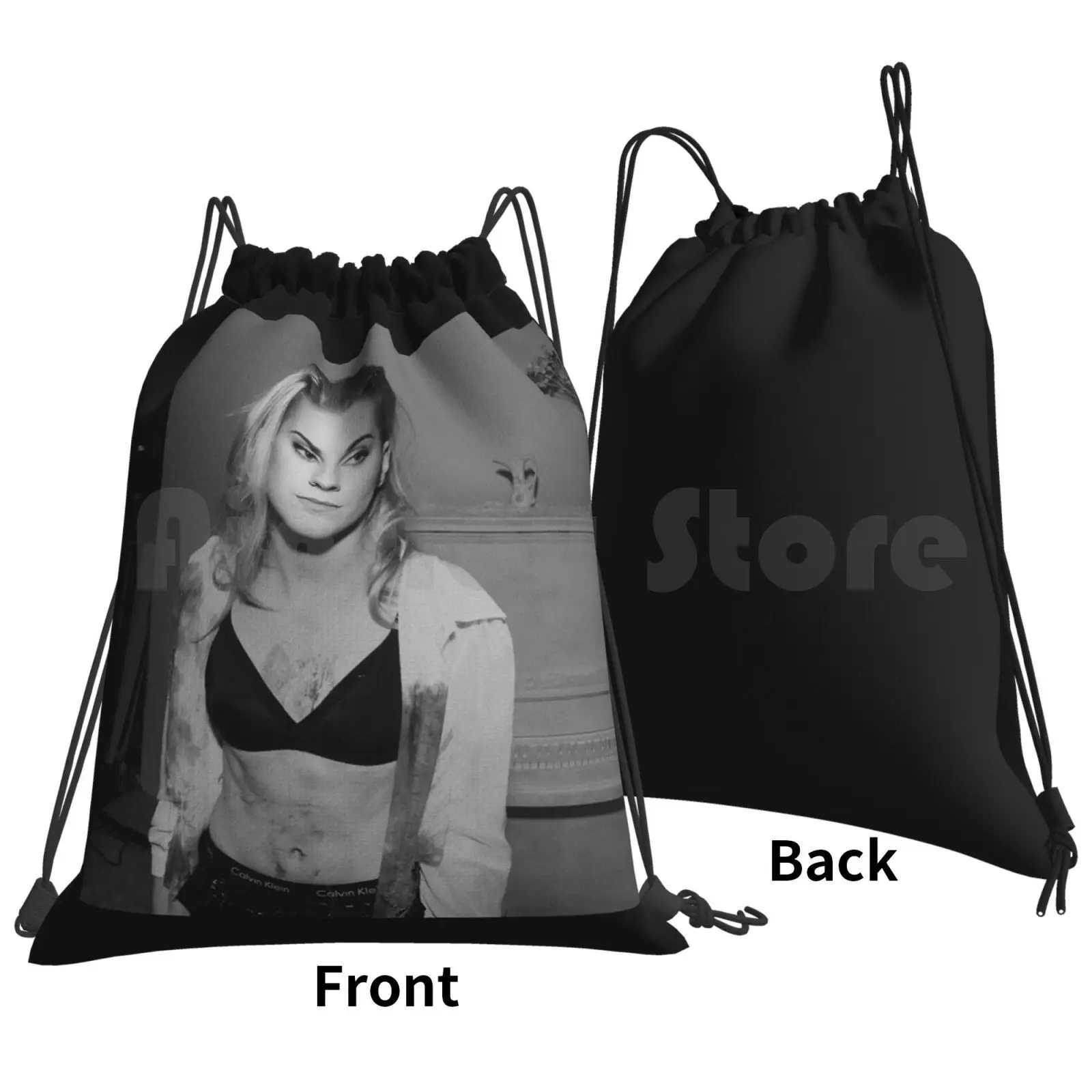 Рюкзак Lynn Gunn Pvris сумка на шнурке для верховой езды альпинизма спортивная Gunnulfsen