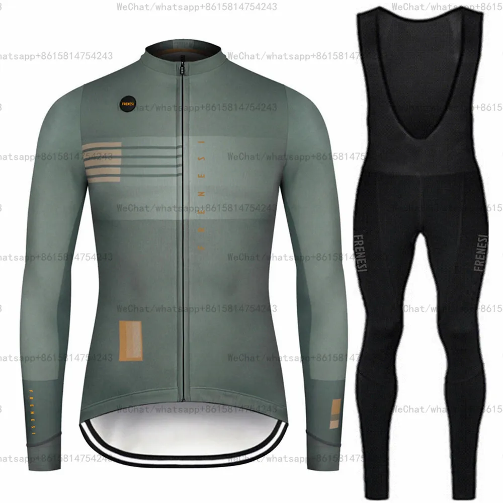 Autumn sets Gobiking cx pro унисекс осень Майо с длинным рукавом Велоспорт Ajuste justo одежда согреться гоночный велосипед Спорт велосипед ciclismo - Цвет: Autumn sets