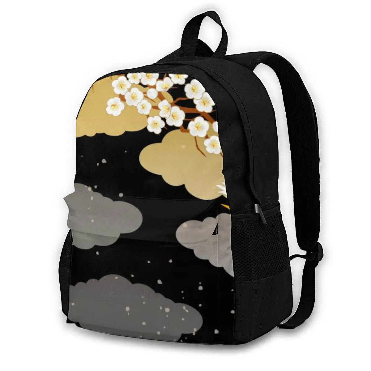 Мужские мужские сумки Wo с японским журавлем и подставкой для студентов средней