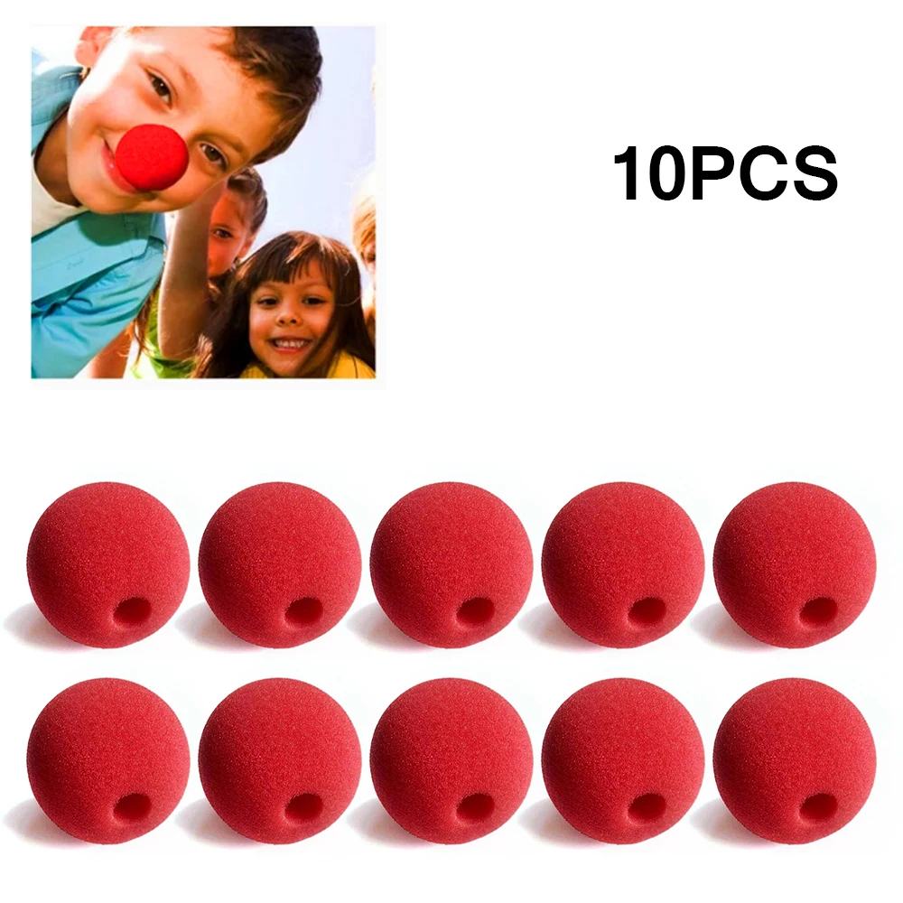 2020 горячая распродажа 10 шт. полезно очаровательный красный шар пены цирк