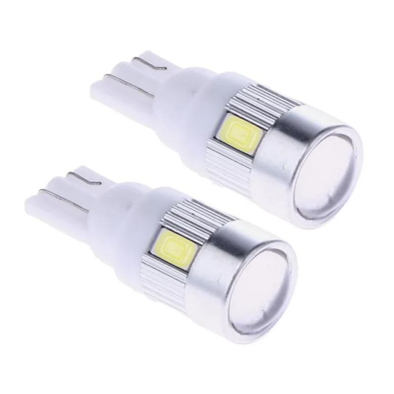 

2Pcs T10 501 194 W5W 5630 LED SMD Car HID Canbus Error Free Wedge Light Bulb Lamp #266634