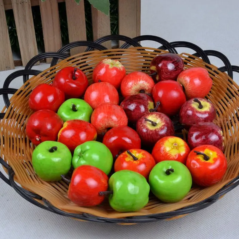 Искусственное фруктовое мини фрукты моделирование наборы для овощей домашнего