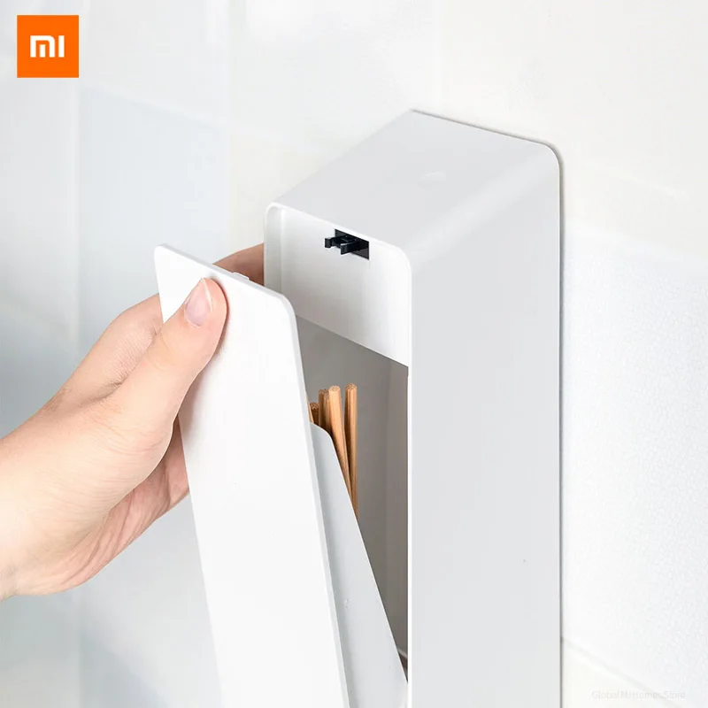 Xiaomi Youpin LIUSHU Интеллектуальный стерилизованный палочка для еды картридж настенная