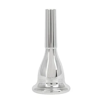 brass silver plated instrument accessories tuba electroplating mouthpiece