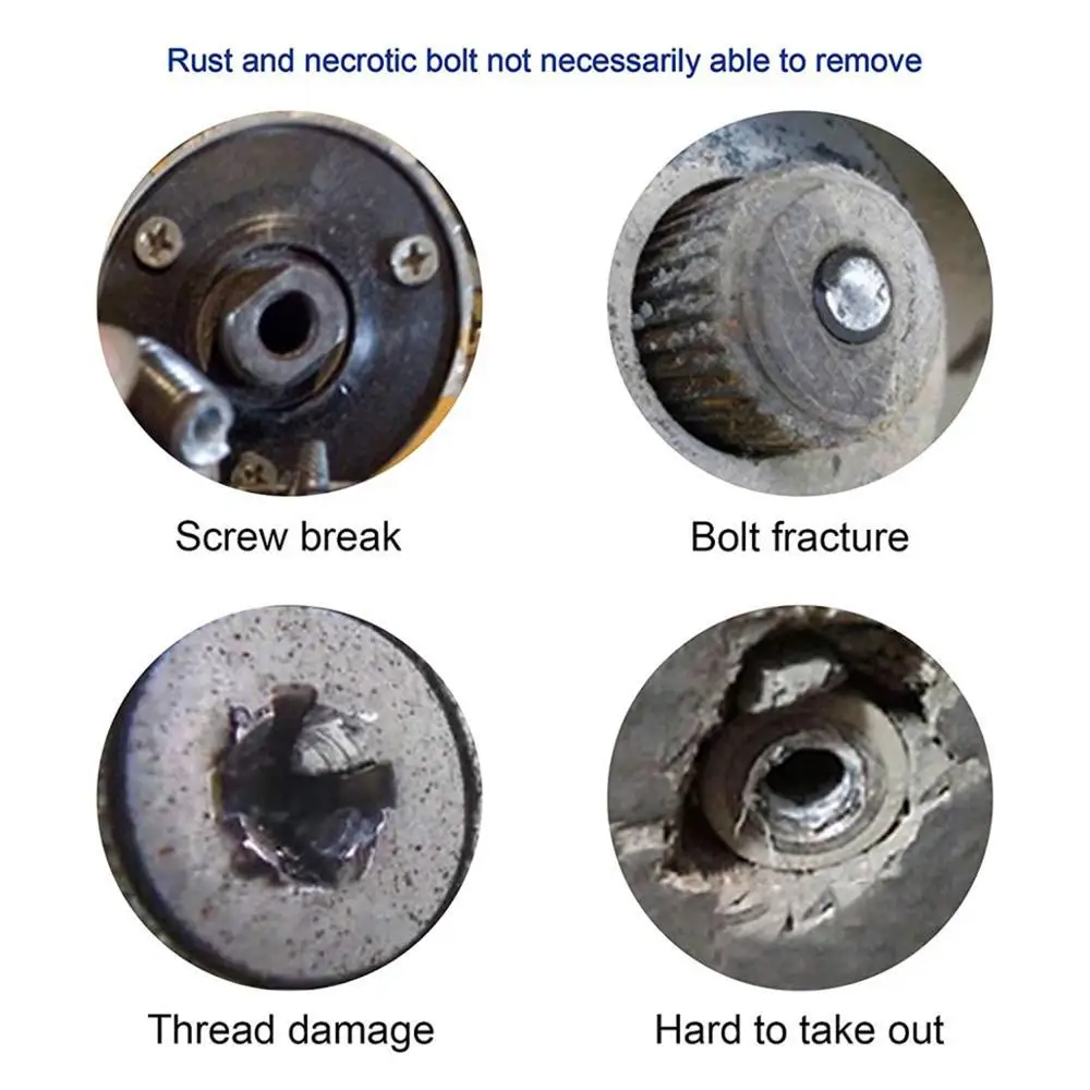 22 шт. поврежденных винтов экстрактор Набор Для сломанного винта HSS сломанный болт