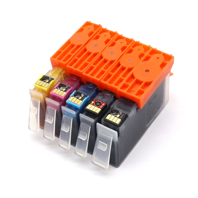 5PK совместимый чернильный картридж для HP 178 принтера 178XL Photosmart 5510 5515 6510 7510 B109a B109n