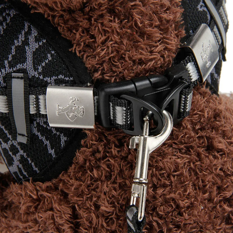 Товары для питомцев поводки собак и кошек набор из дышащей сетчатой ткани