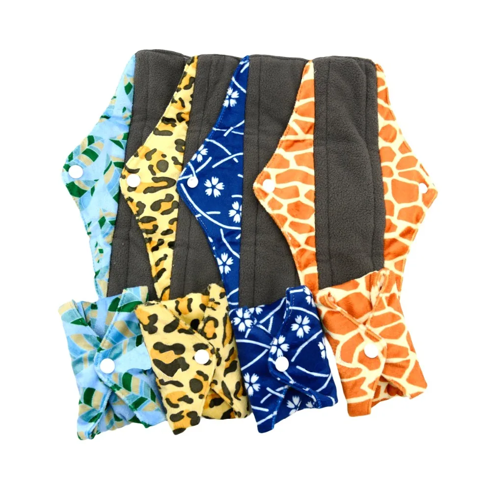 U Палочки Размеры и Цвет гигиенические прокладки Для женщин многоразовая ткань