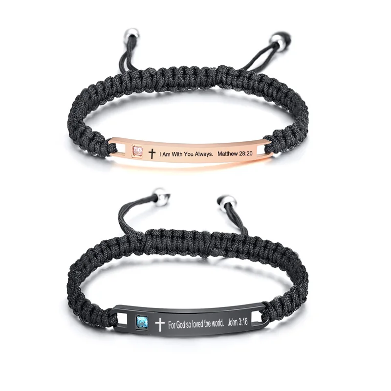 Браслет с вдохновляющими мотивами для женщин и мужчин|Индивидуальные Браслеты| |