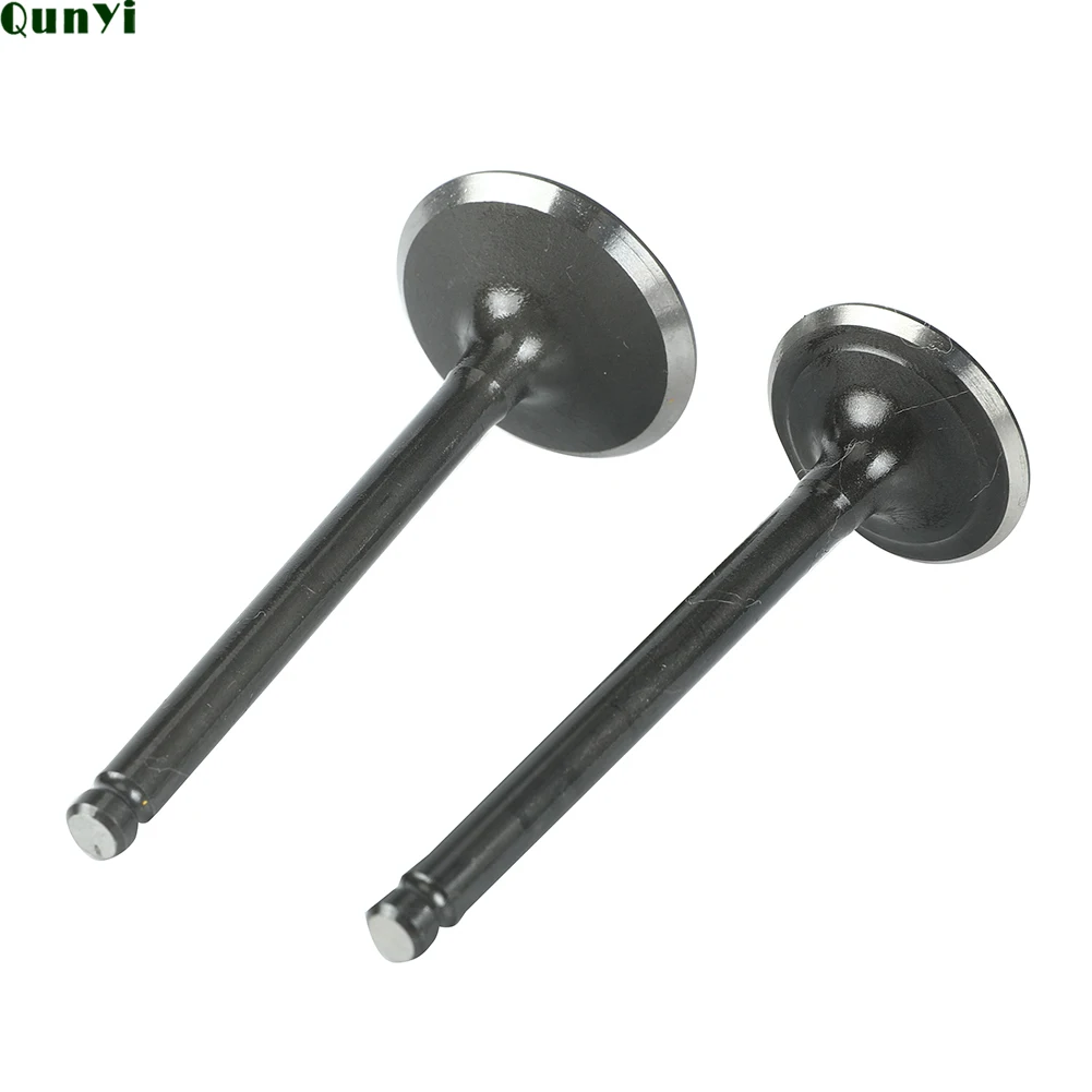 Впускные выхлопные клапаны мотоцикла с маслоуплотнением в комплекте для