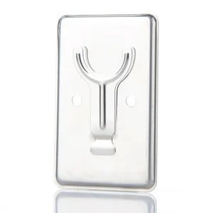 Простой кронштейн для электрического утюга, портативный мини-держатель для столешницы, полка из нержавеющей стали, Простая подставка для паяльника 50*80 мм