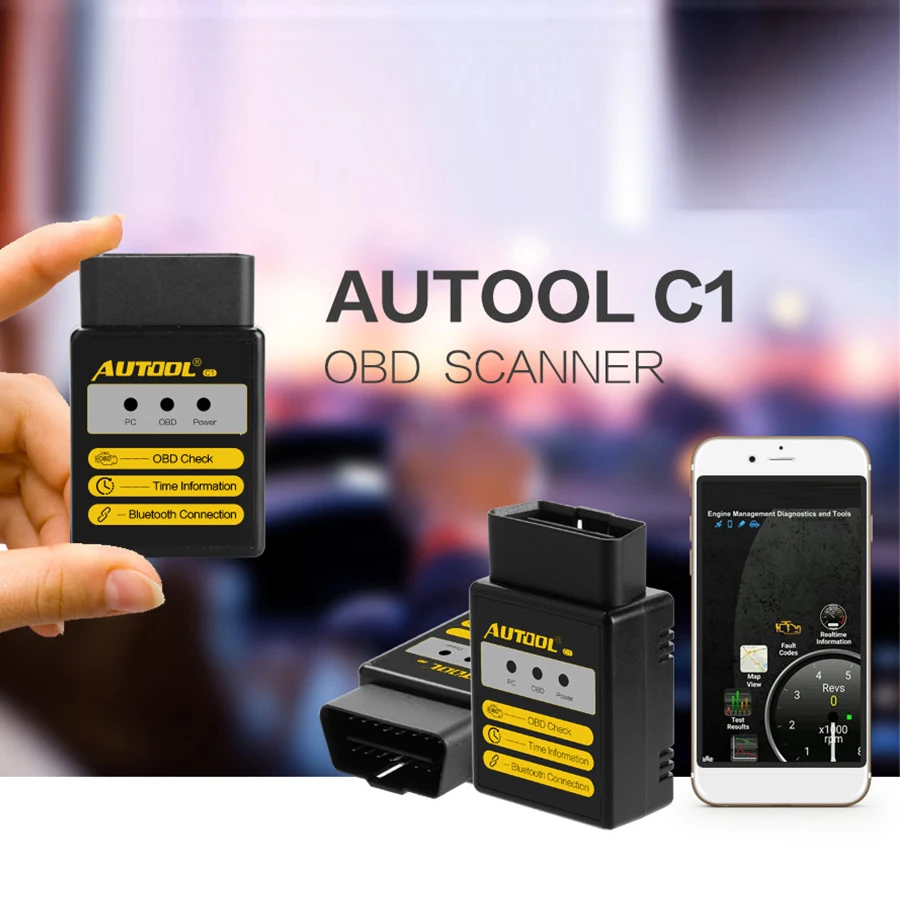 AUTOOL OBD2 ELM327 Bluetooth wifi V1.5 адаптер Сканер Automotivo OBD 2 II автомобильный код сканер